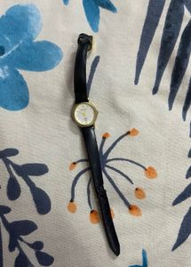 Sonata Elegant Women Black Watch