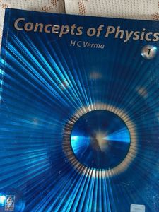 HC verma Concepts of Physics Vol 1