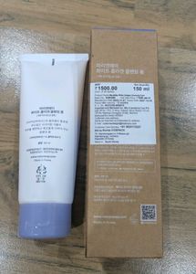 MARY &amp; MAY White Collagen Cleansing Foam