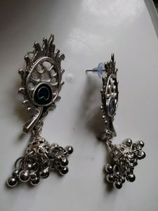 Metal Nemali Earrings