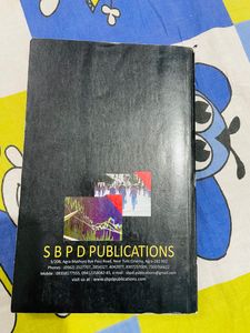 Fundamentals Of Investment Book For B.Com