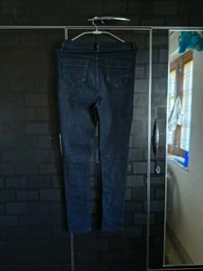 Dark Wash Denim Jeans