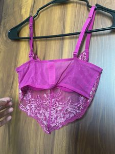 Lace Corset Bralette