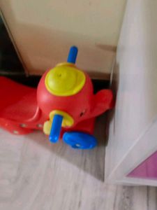 Red &amp; Yellow Toy Water Gun