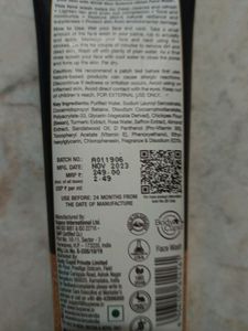 Wow Skin Science Ubtan Face Wash