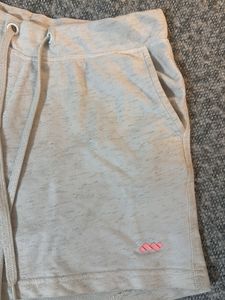 White Athletic Shorts