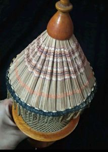 Wood Small Lamp