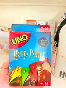 Harry potter UNO + Wand ( pen )