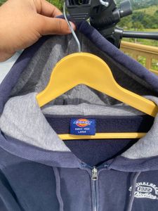 dickies zipper hoodie