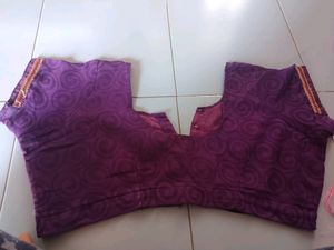 "Discount Offer" Printed Saree With Blouse