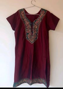 Double Shade Kurti Set For Women