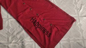 women's graphic kurty