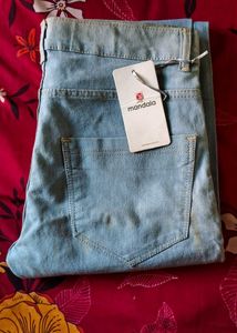 Light Wash Denim Jeans
