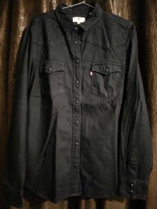 Levis Black Shirt for Mens | Size : L