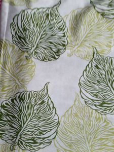 Leaf Print Curtain 2