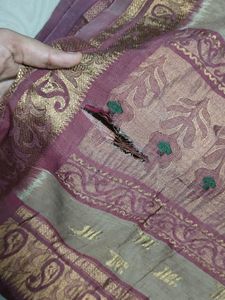 Pure Gadwal Silk Saree