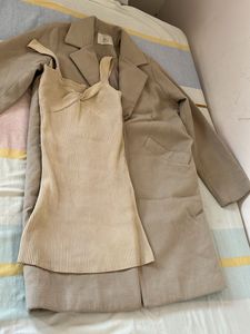 coat and dress for free