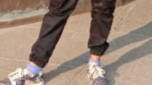 Black Cargo Joggers