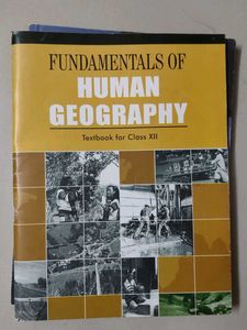 NCERT Geography Textbooks for UPSC + Atlas