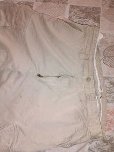 Cream Colored Jogger