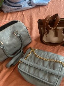3 New Bags