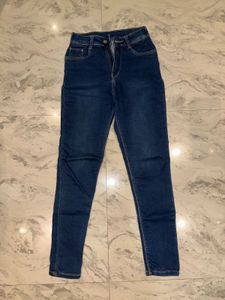 Classic Blue Denim Jeans