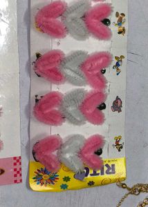 beutiful clips 6 piece set