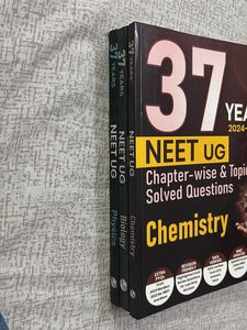 37 Years NEET UG Biology Solved Questions