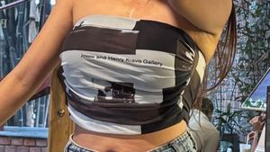 Art Print tube padded top