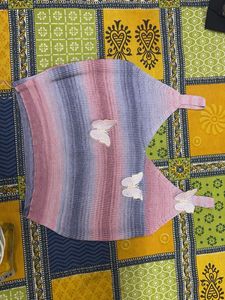 Cute Butterfly Crop Top