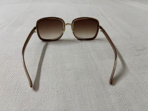 Gold Shaded Women Oversized Sunglasses