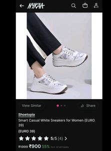 Shoetopia White Sneakers