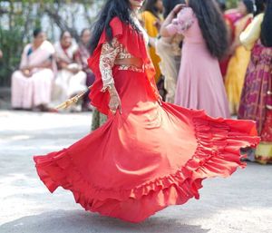 Ruffle Boutique Lehenga