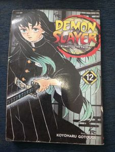Demon Slayer: Kimetsu no Yaiba Vol. 12