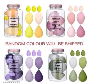 7PCS Makeup Soft Sponge Set