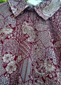 Beautiful Printed Full Sleeves Top ... Puffed Slee