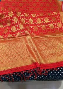 Brocade dupatta