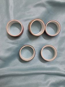 Set Of 5 Washi Tapes Scrapbook Journal