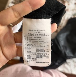 Nike Dri-Fit Black T-Shirt