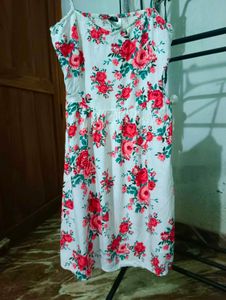 H&amp;M floral summer dress