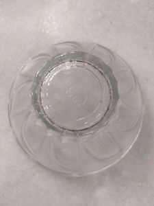 Set of 6 Glass Dessert Bowls
