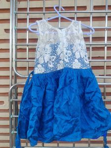 Elegant Girls' Party Dress