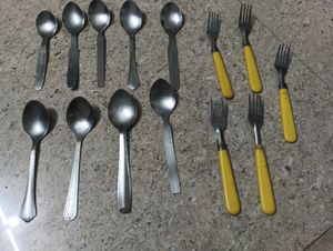 Vintage Cutlery Set