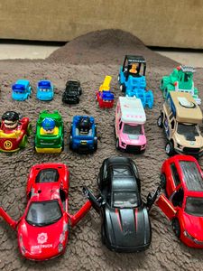 Assorted Toy Cars Lot