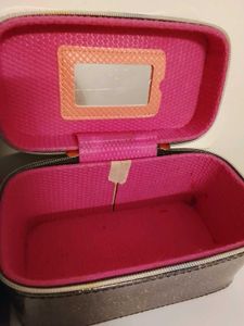 Set of 3 Glitter Makeup Boxes