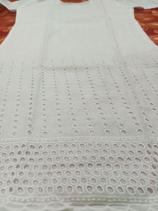 Chikankari Kurti