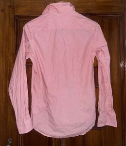 Tommy Hilfiger Pink Striped Shirt