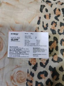 Goddess Beauty Nature Glow Oxy-Facial Bleach