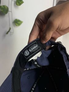 Classic Navy Blue Baseball Cap