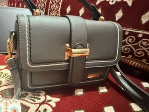 satchel grey bag 💼